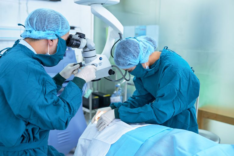 Risco cirúrgico para cirurgia de catarata