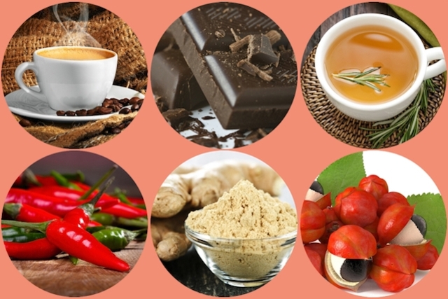 Exemplos de alimentos estimulantes que prejudicam o sono